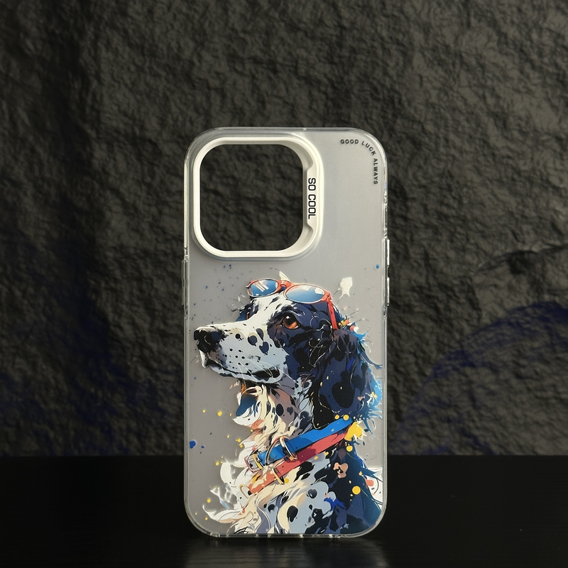 new original graffiti animal phone case