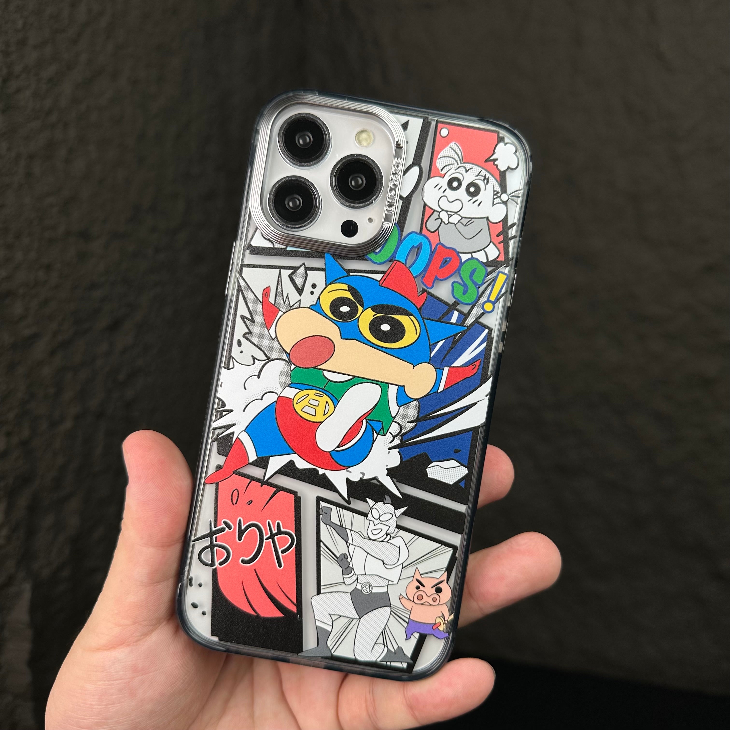 new Crayon Shin-chan original phone case