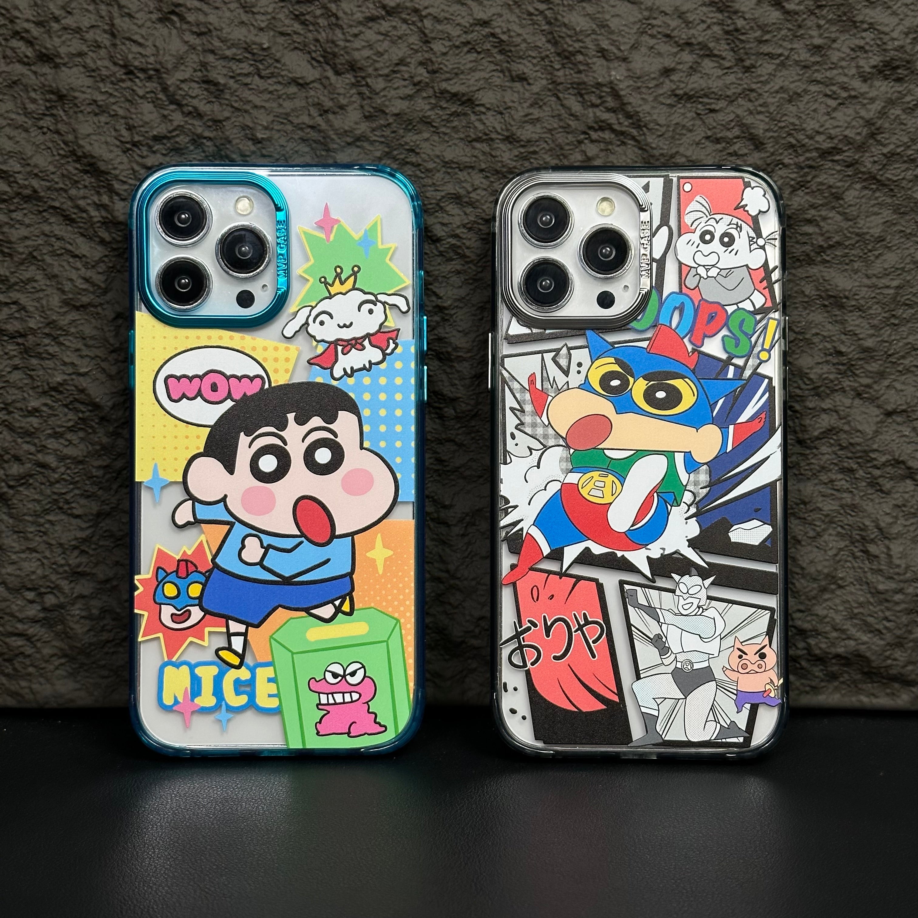 new Crayon Shin-chan original phone case