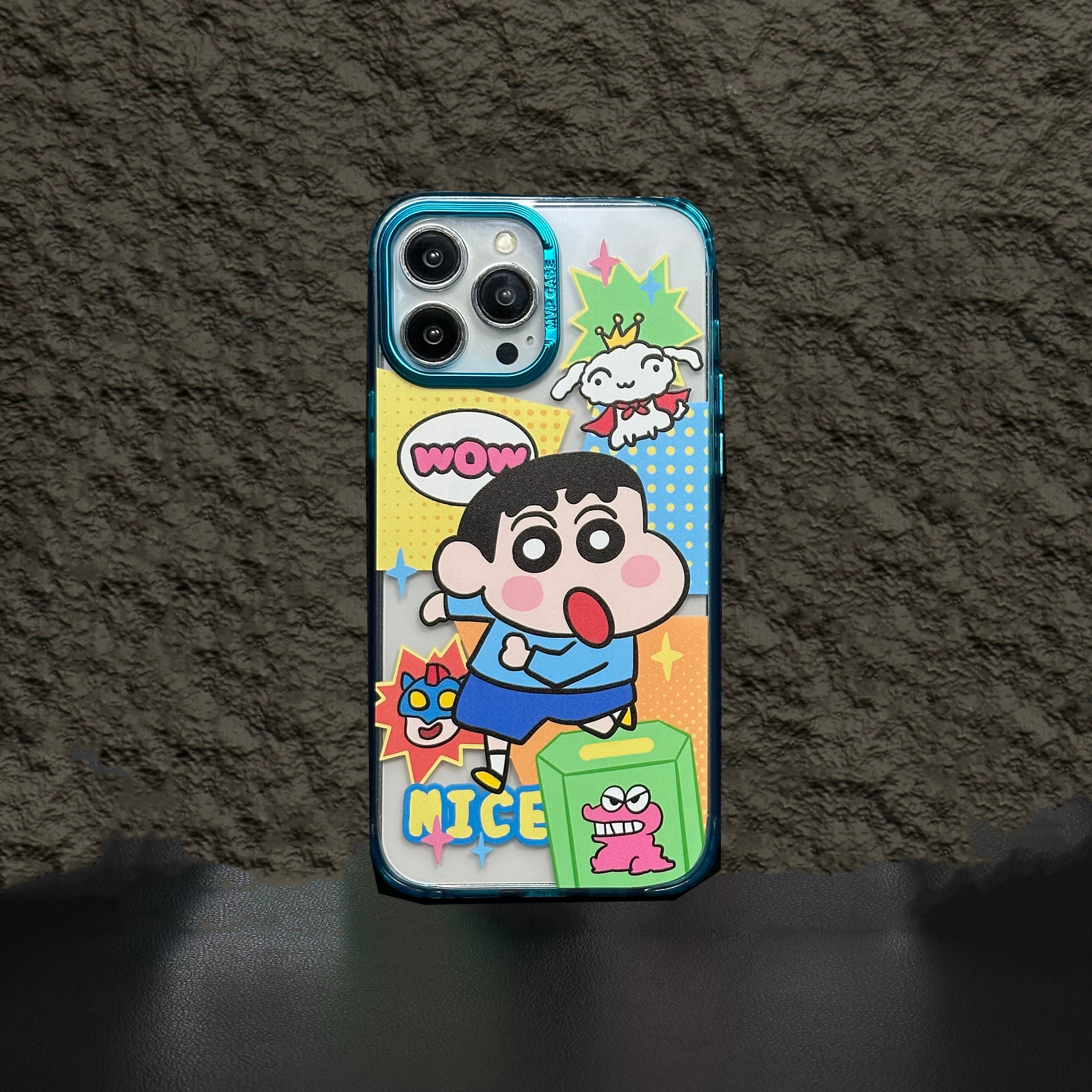 new Crayon Shin-chan original phone case