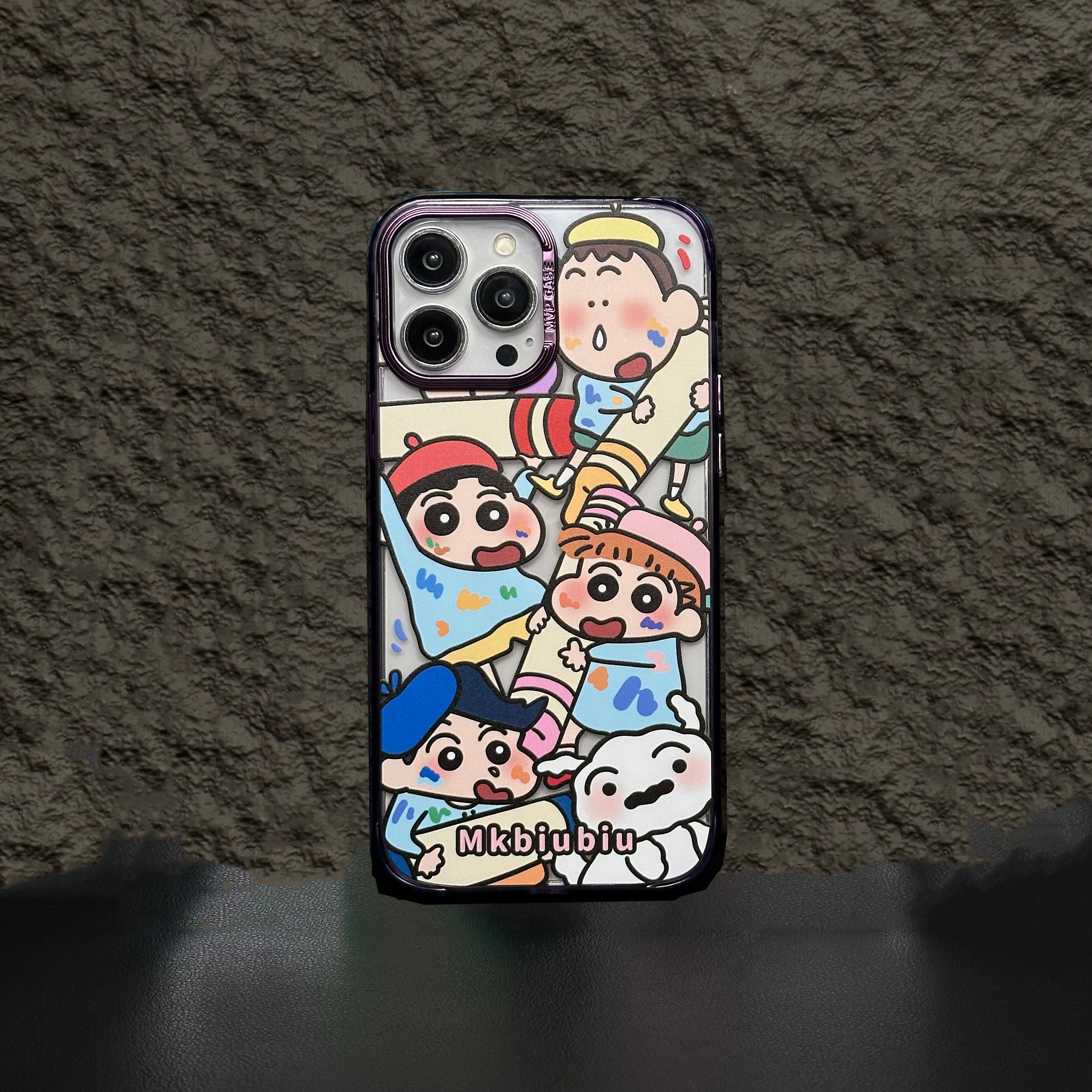 new Crayon Shin-chan original phone case