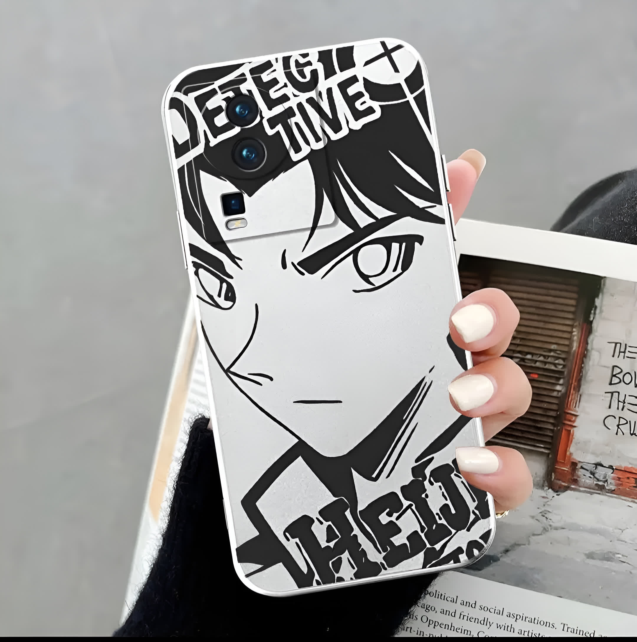 new original Detective Conan phone case