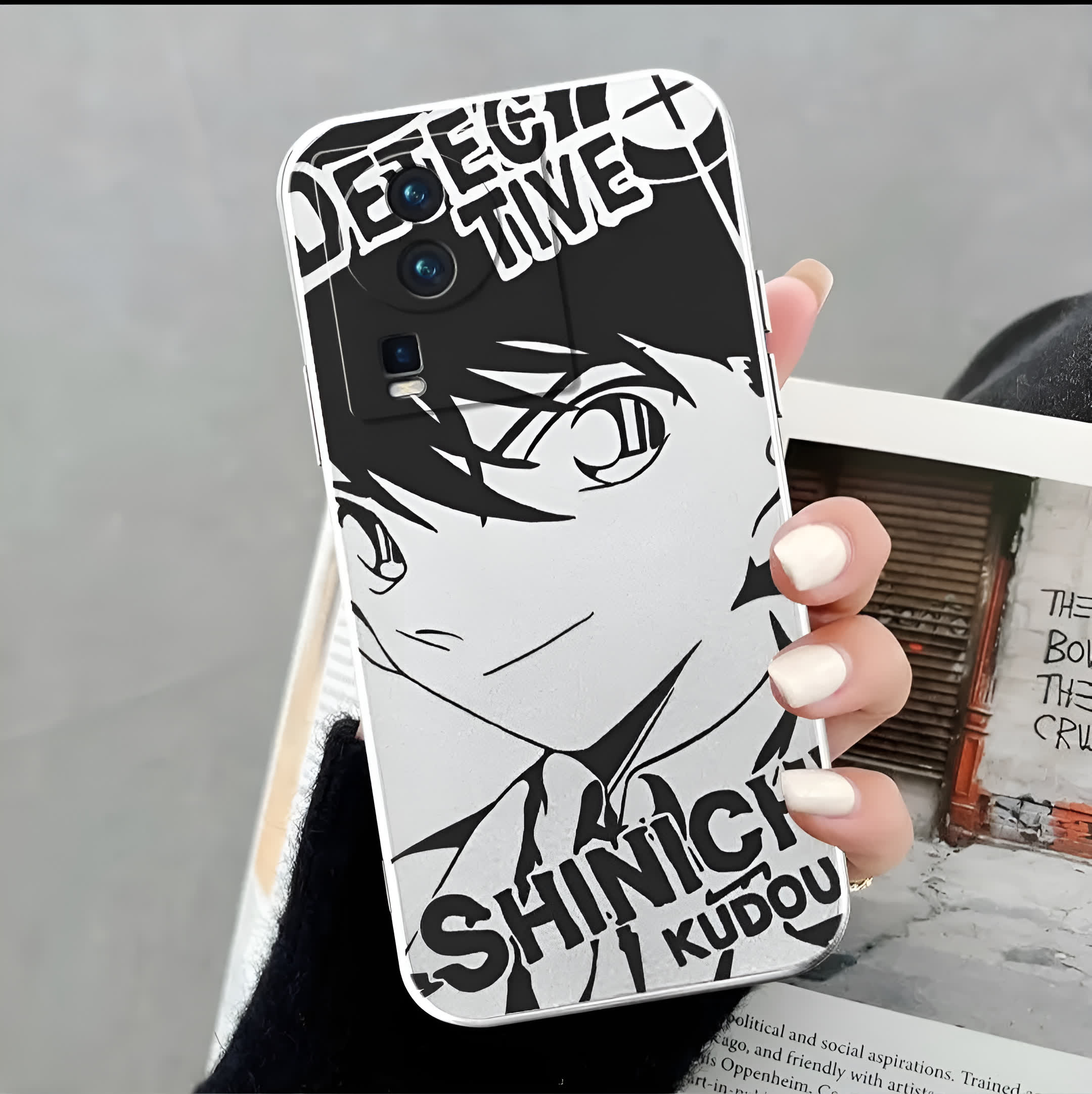 new original Detective Conan phone case