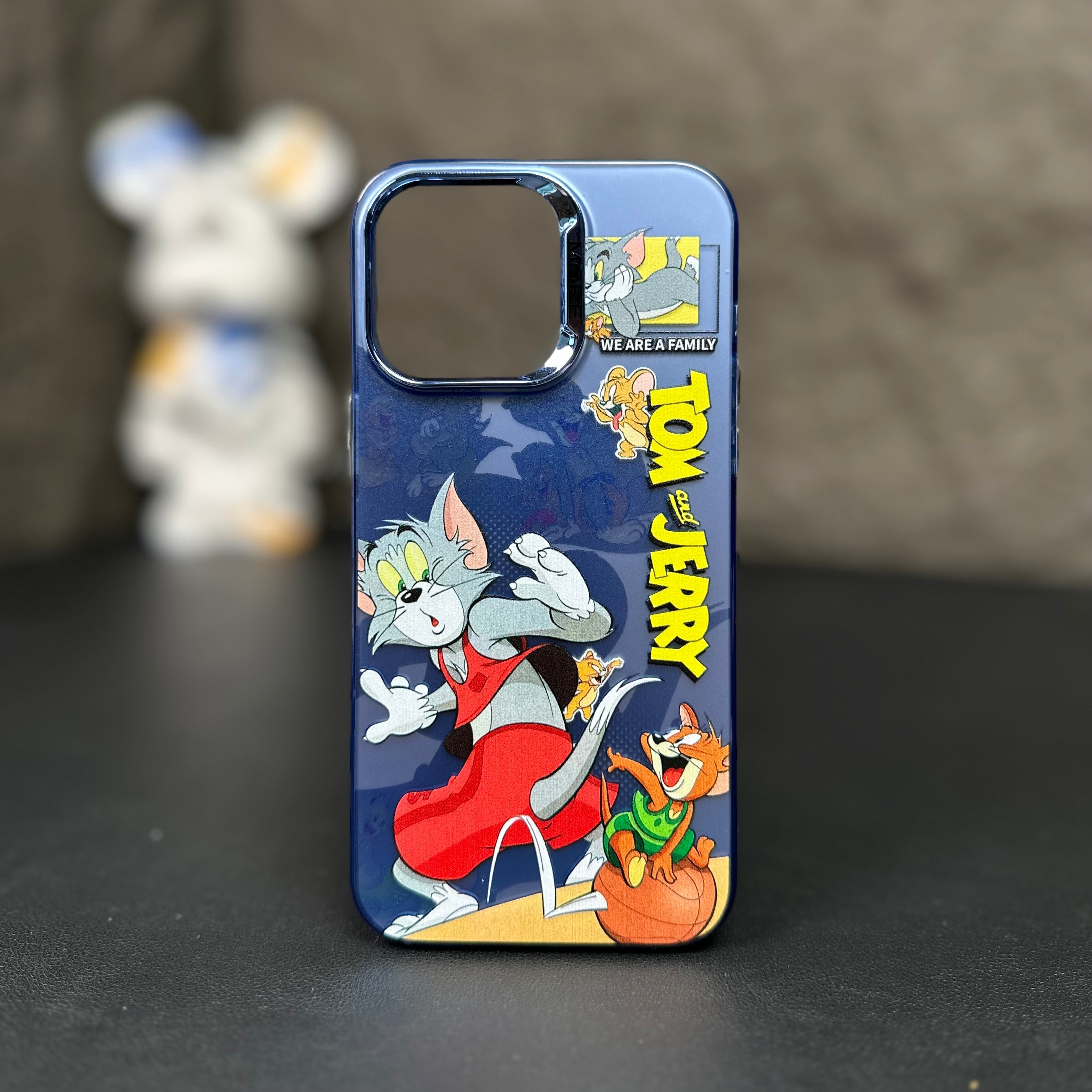 new Tom and Jerry original phone case