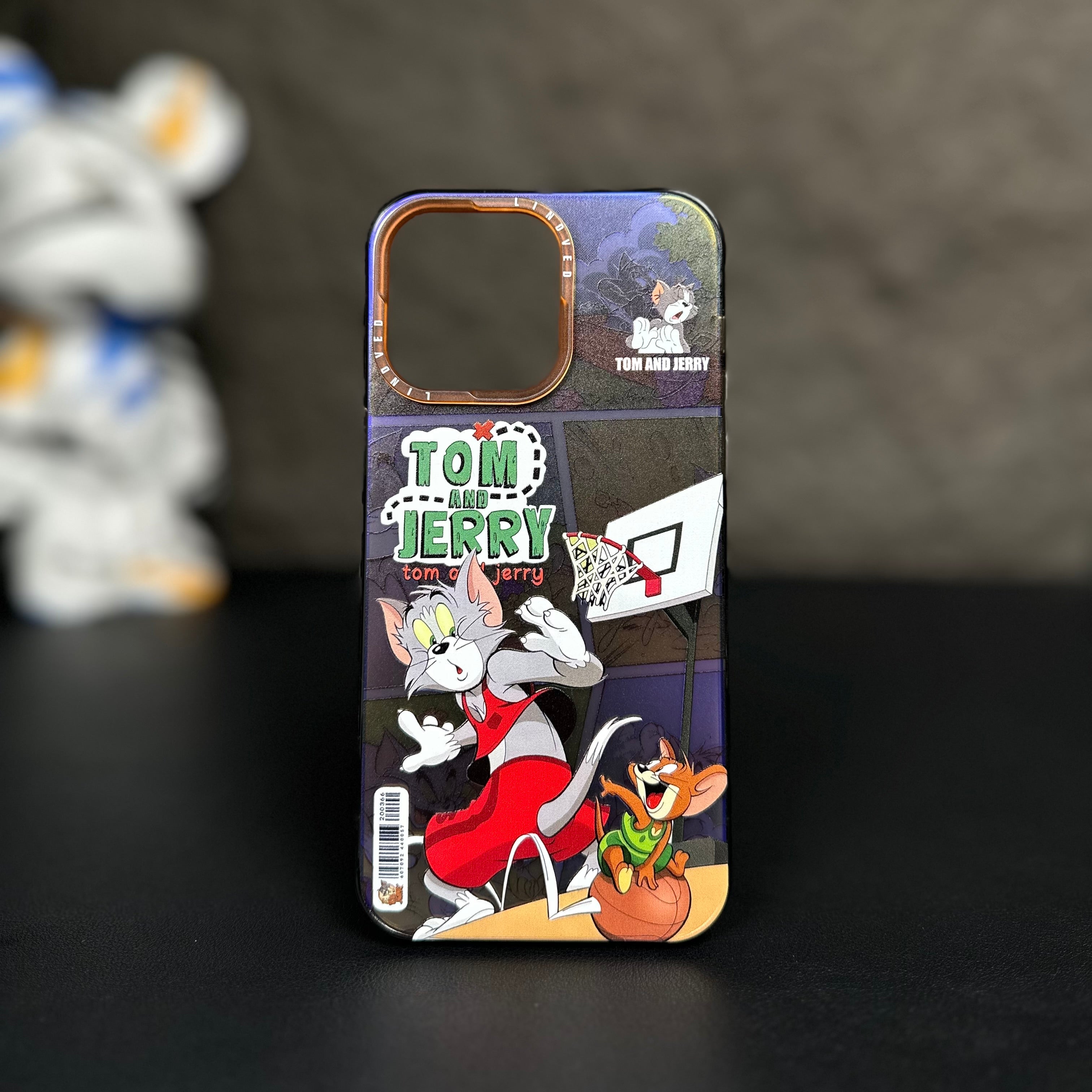 new Tom and Jerry original phone case