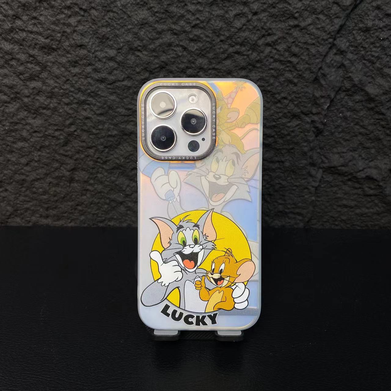 new Tom and Jerry original phone case