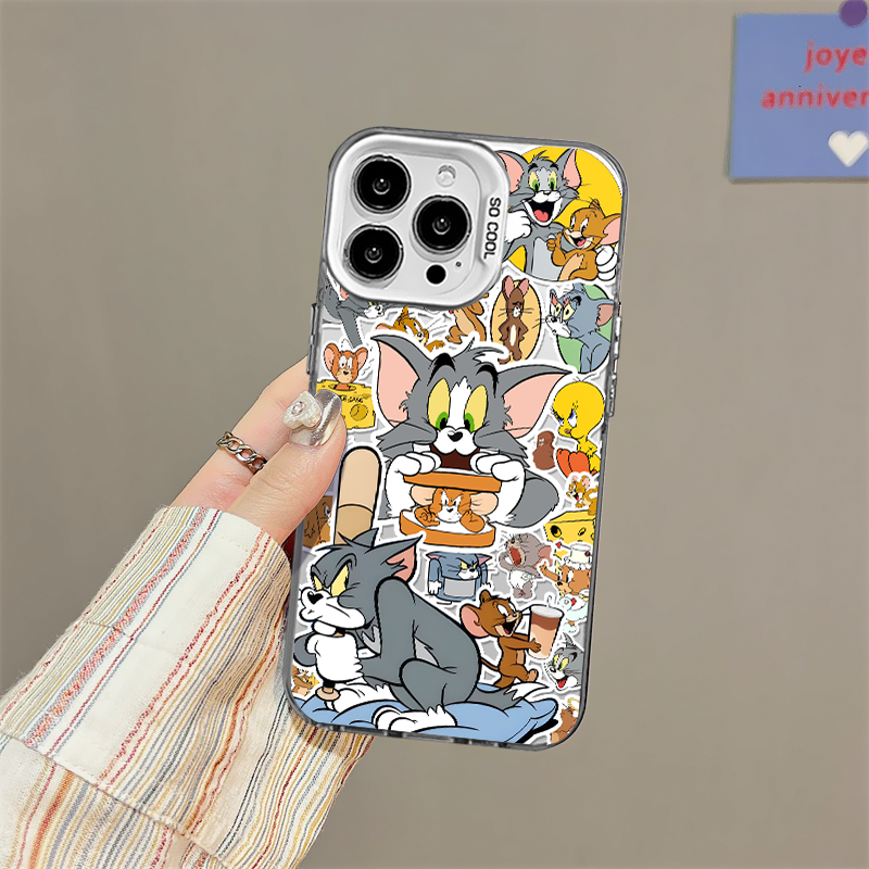 new Tom and Jerry original phone case