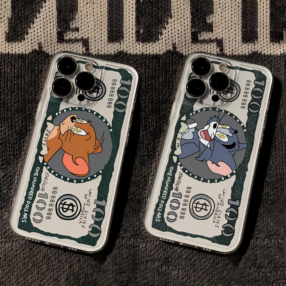 new Tom and Jerry original phone case