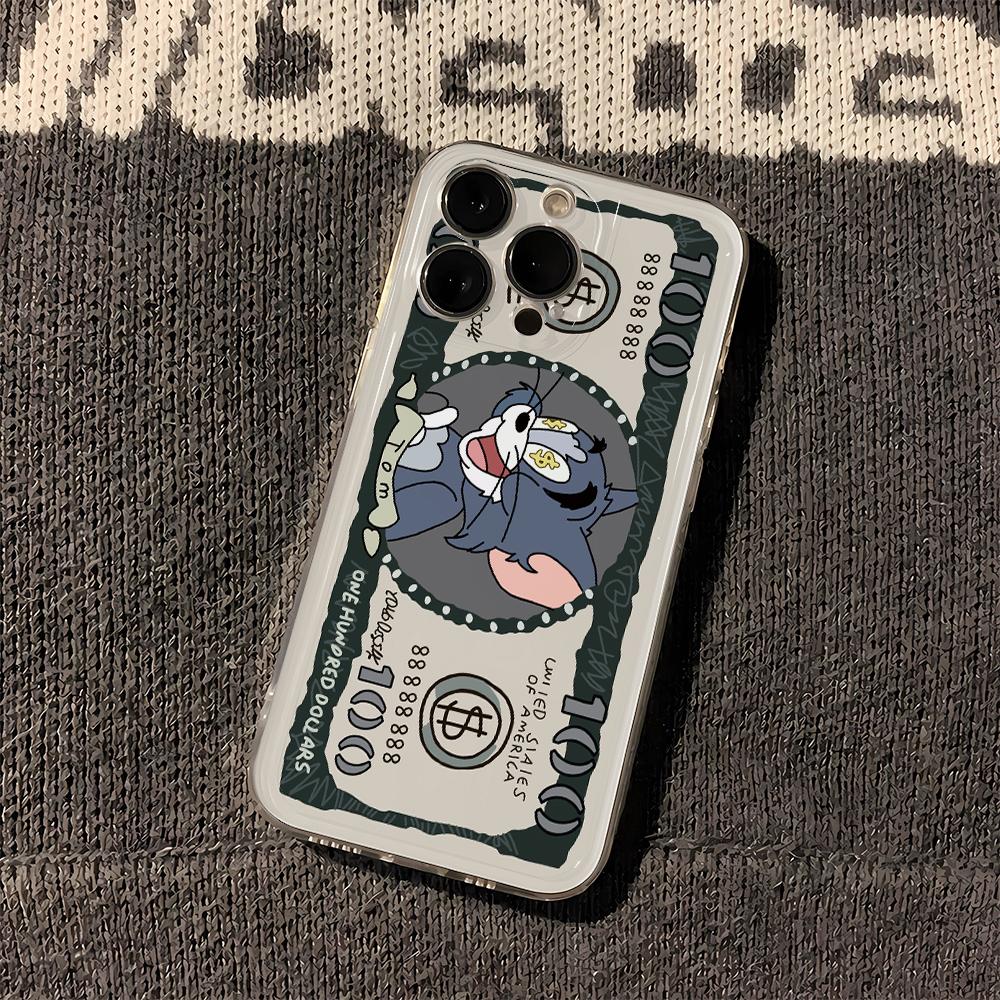 new Tom and Jerry original phone case