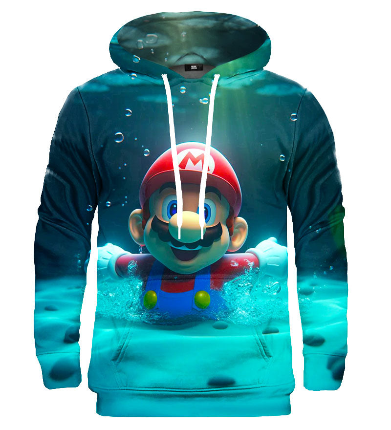 SUPER GREEN HOODIE