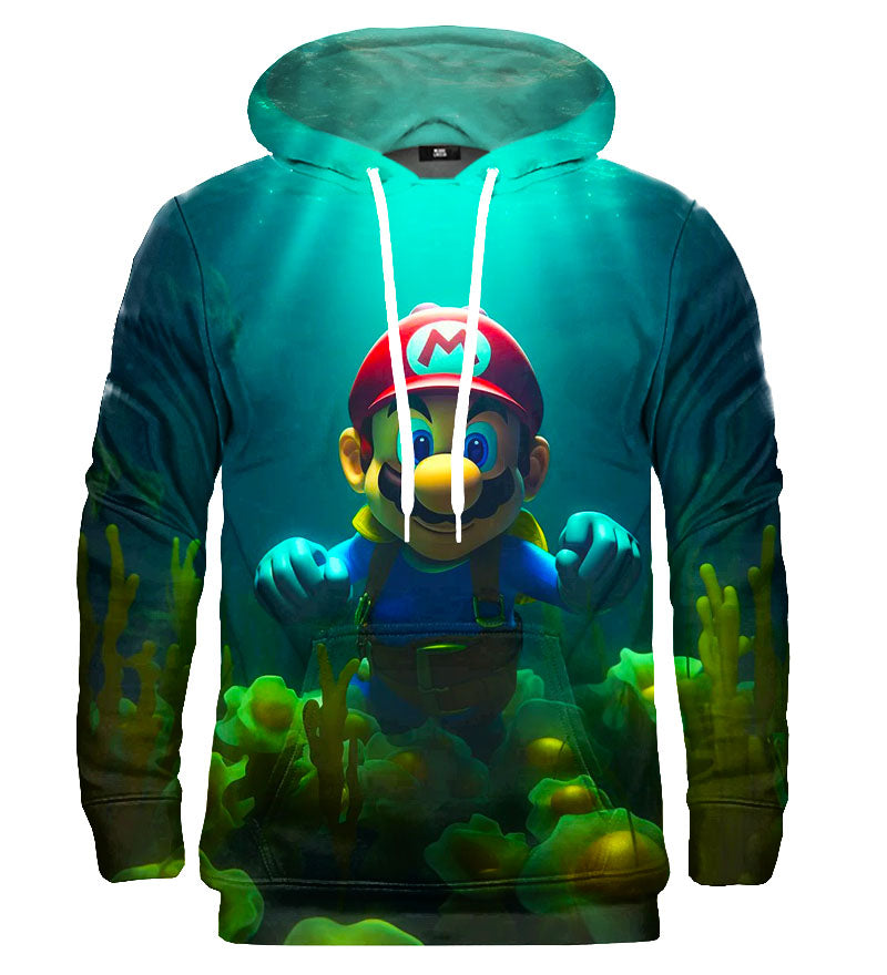 SUPER GREEN HOODIE