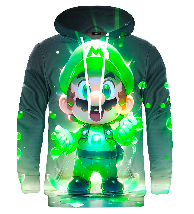 SUPER GREEN HOODIE