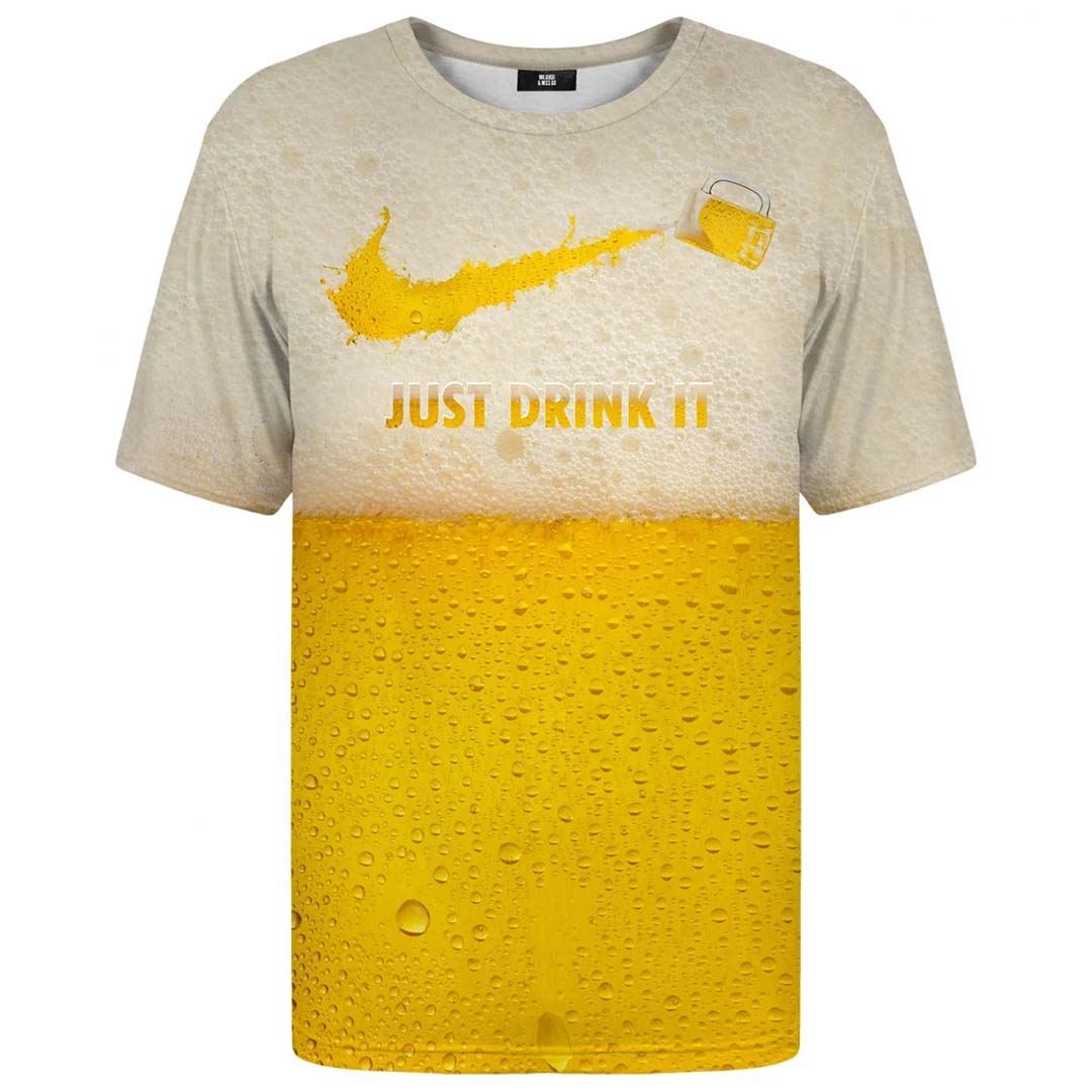 Beer Party Print t-shirt