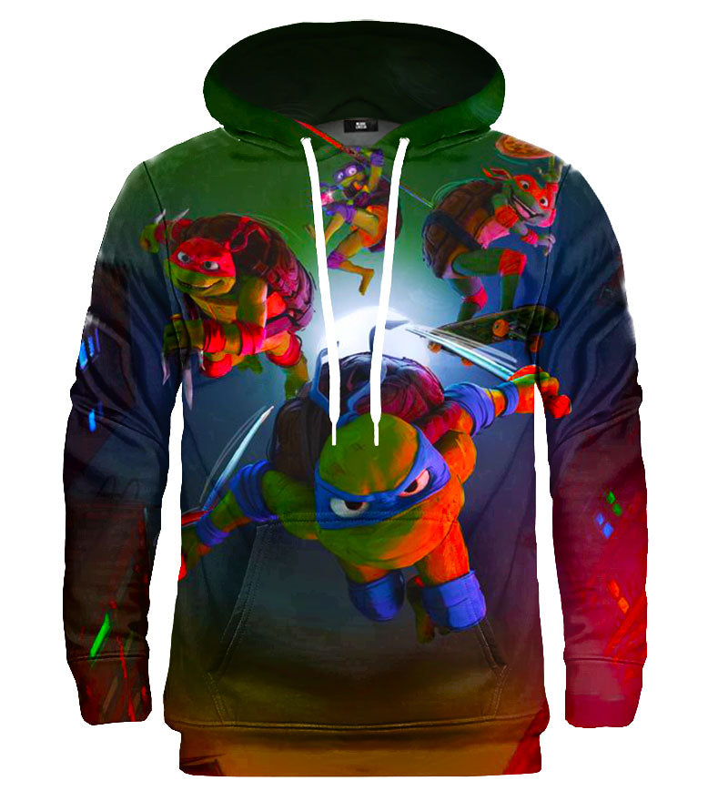 2024 Ninja Turtles Hoodie