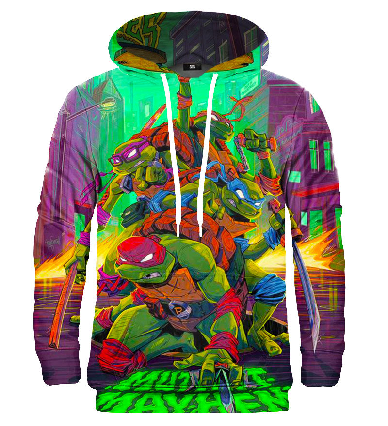 2024 Ninja Turtles Hoodie