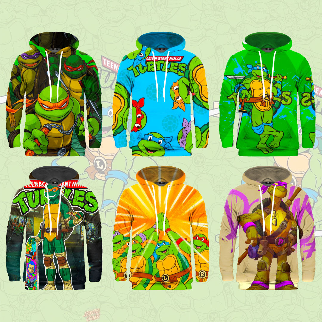 2024 Ninja Turtles Hoodie