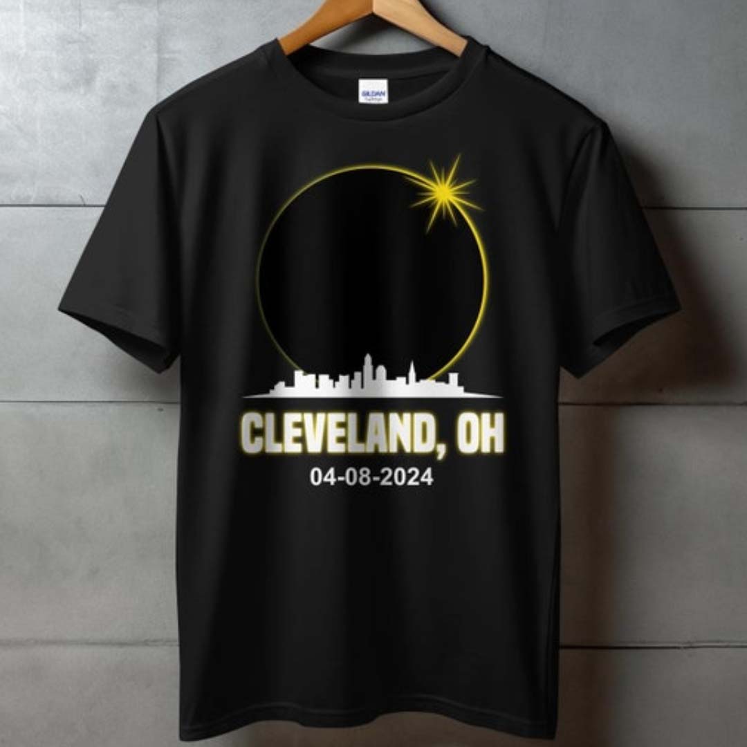 2024 Total Solar Eclipse  T-shirt