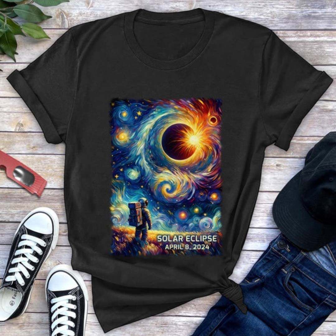 2024 Total Solar Eclipse  T-shirt