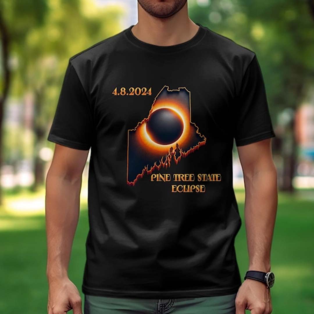 2024 Total Solar Eclipse  T-shirt