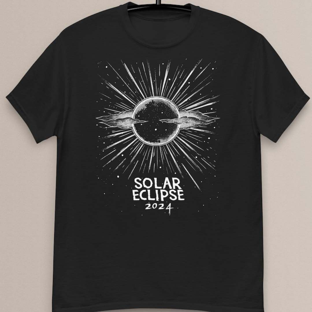 2024 Total Solar Eclipse  T-shirt