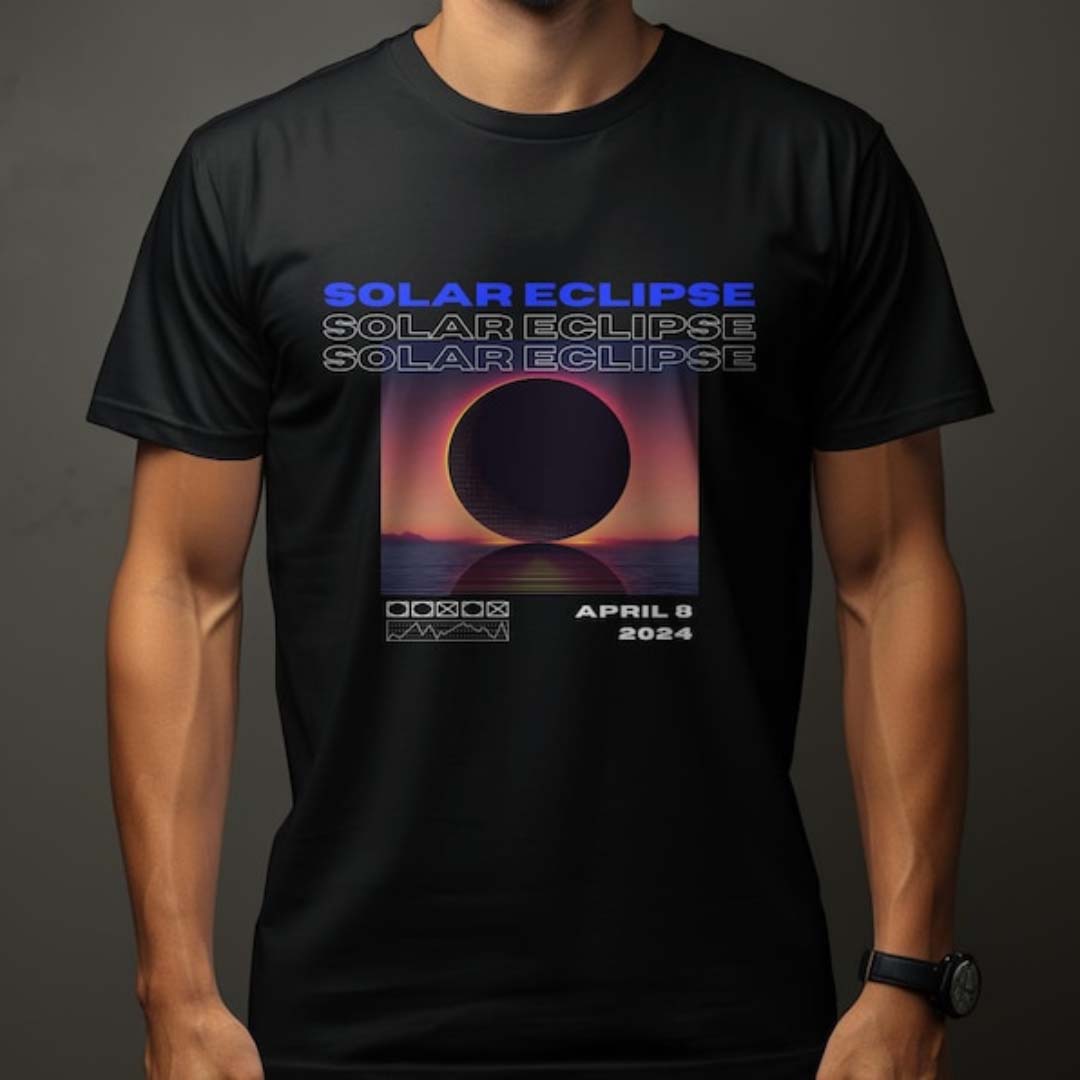 2024 Total Solar Eclipse  T-shirt