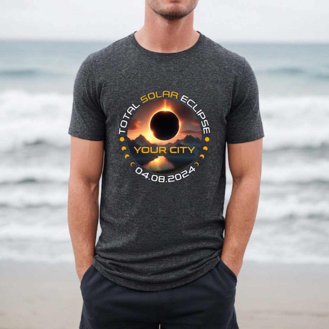 2024 Total Solar Eclipse  T-shirt