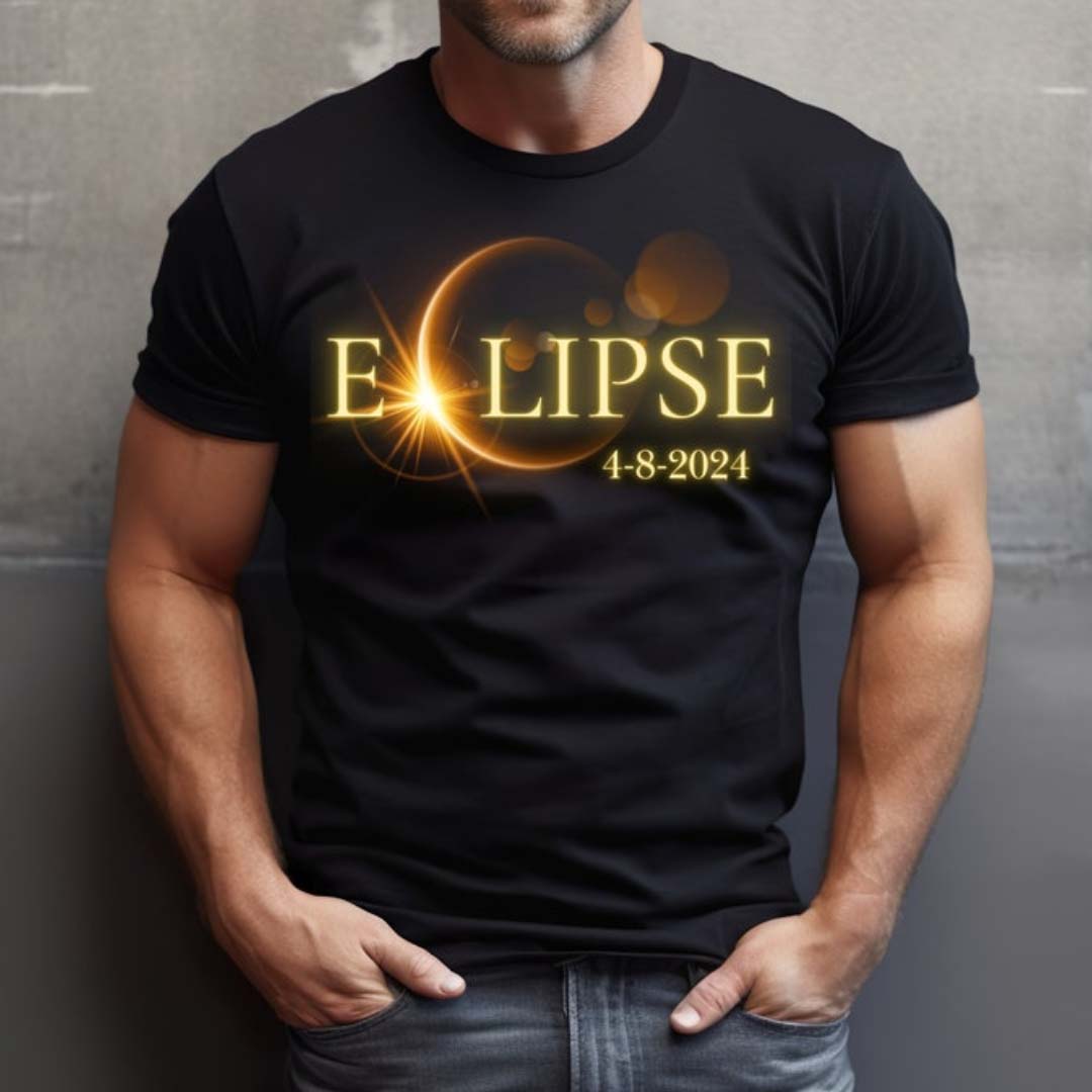 2024 Total Solar Eclipse  T-shirt