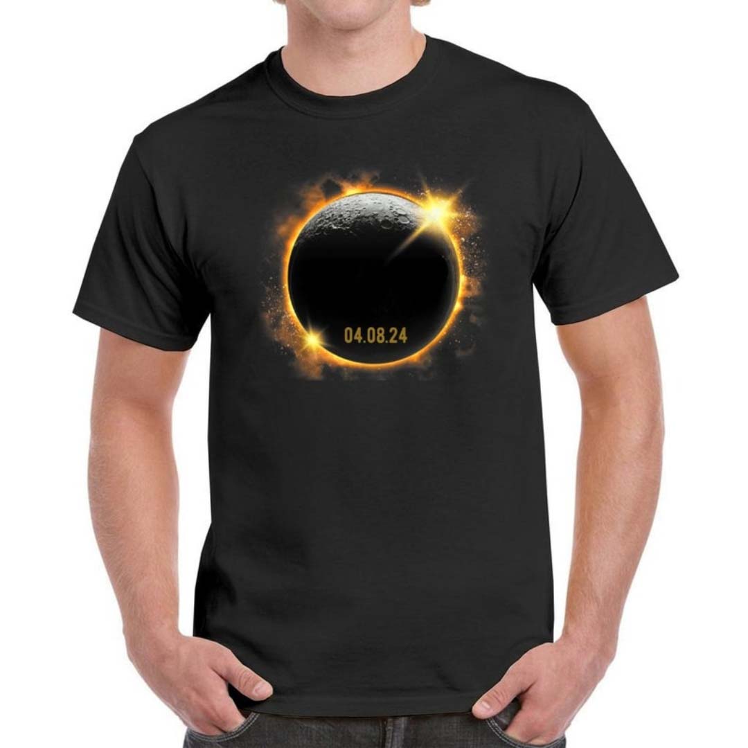 2024 Total Solar Eclipse  T-shirt