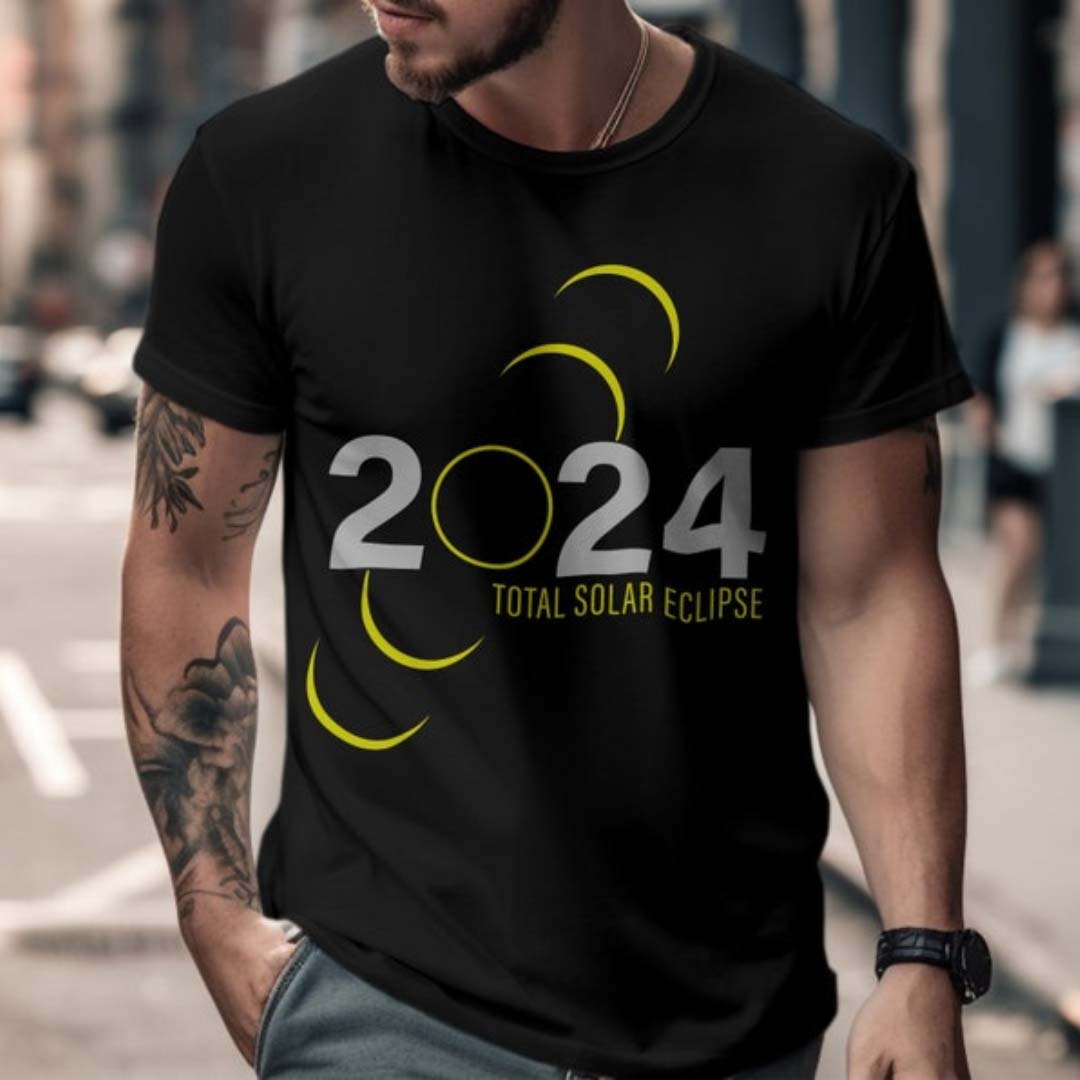 2024 Total Solar Eclipse  T-shirt