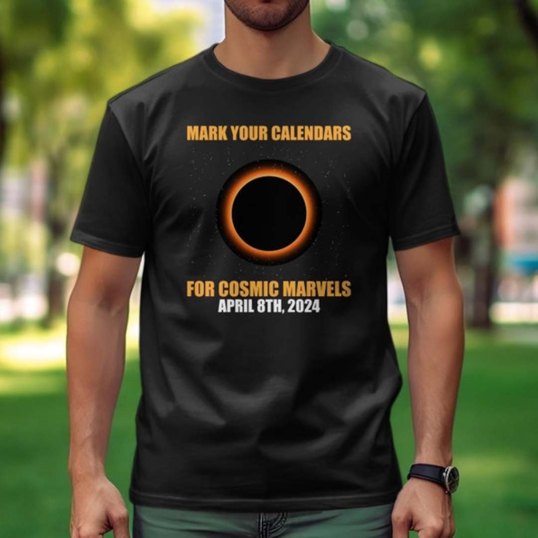 2024 Total Solar Eclipse  T-shirt