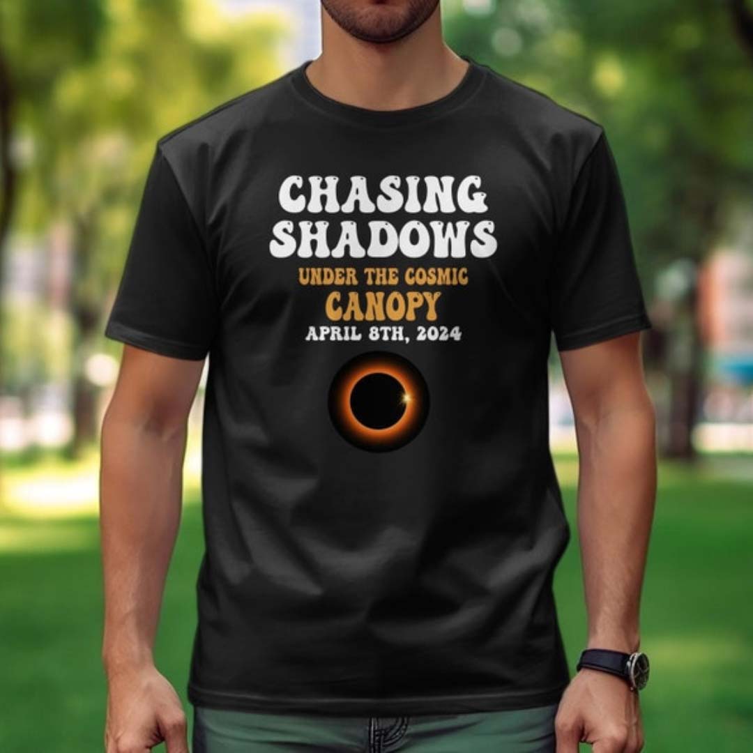 2024 Total Solar Eclipse  T-shirt