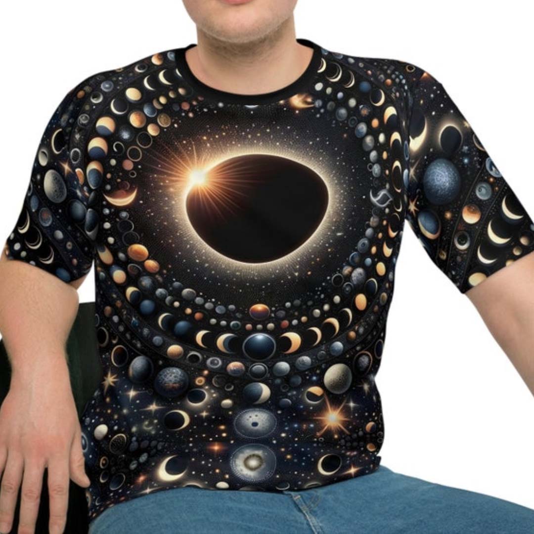 2024 Total Solar Eclipse  T-shirt