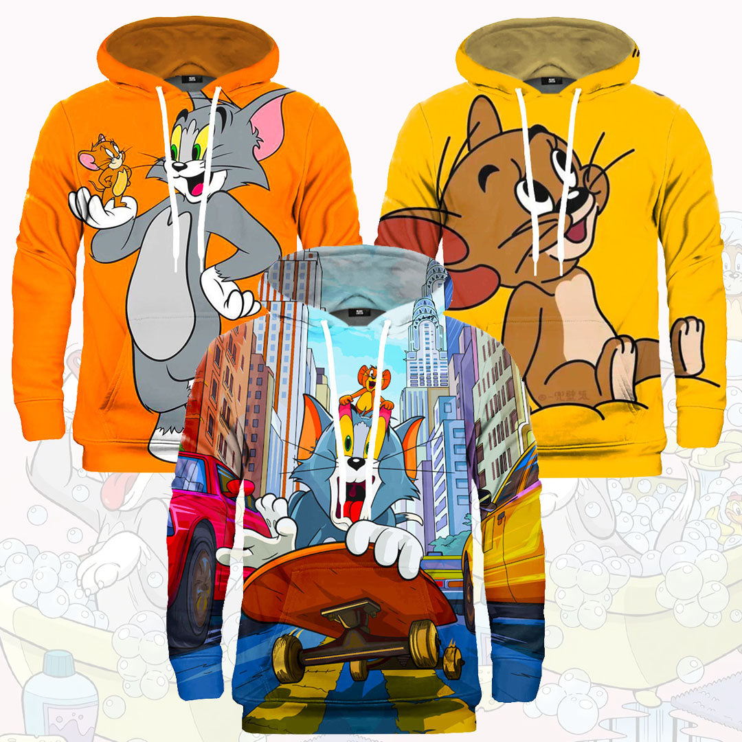 Tom And Jerry Hoodie