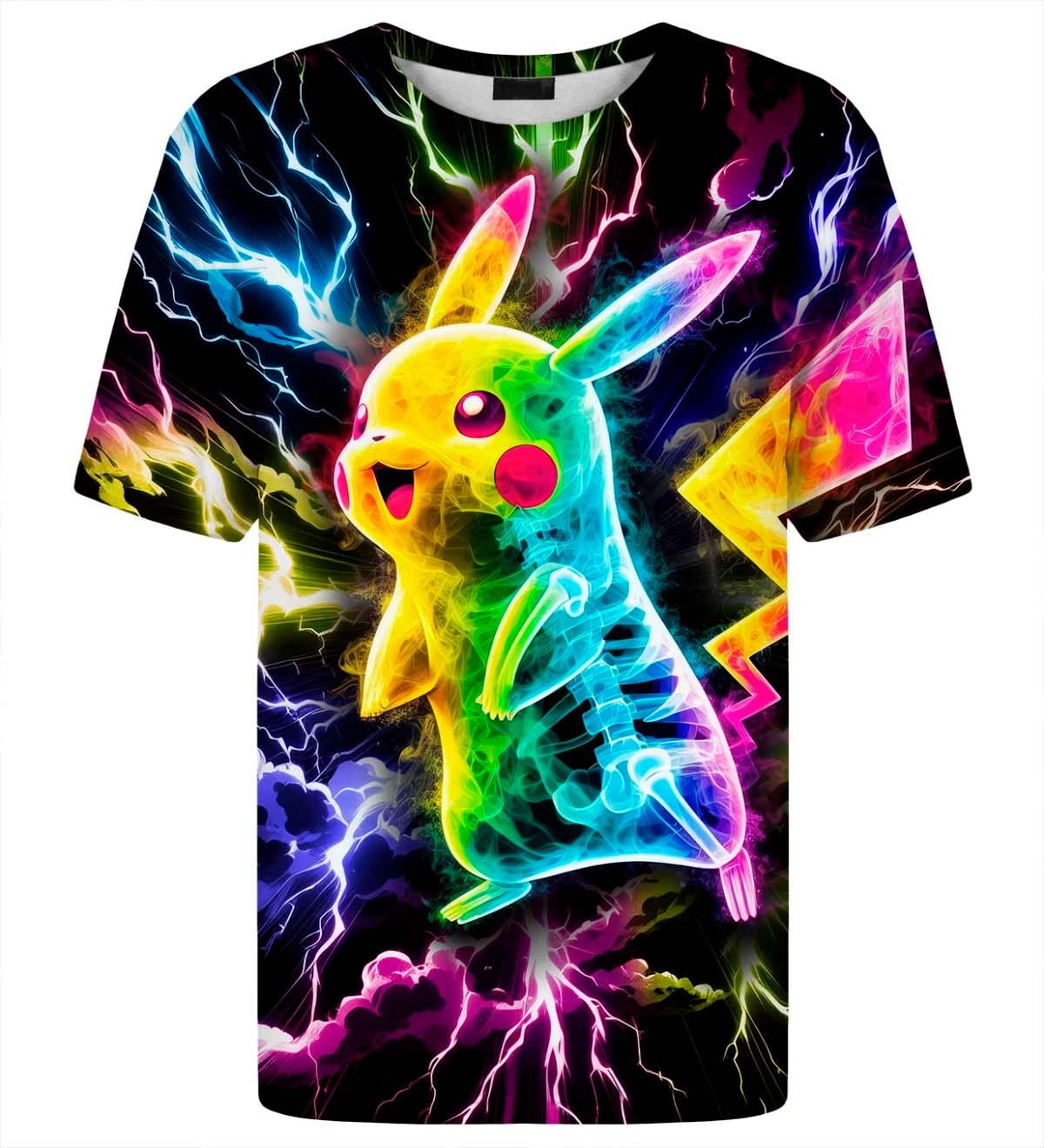 Colorful Cartoon Pokemon T-Shirt