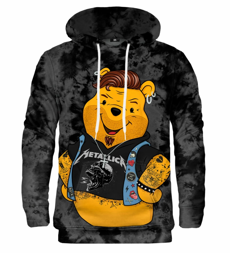 Winnie the metal hoodie