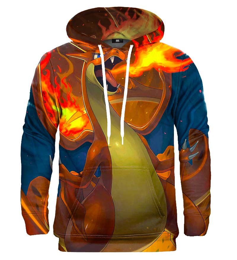 Colorful X-Ray hoodie