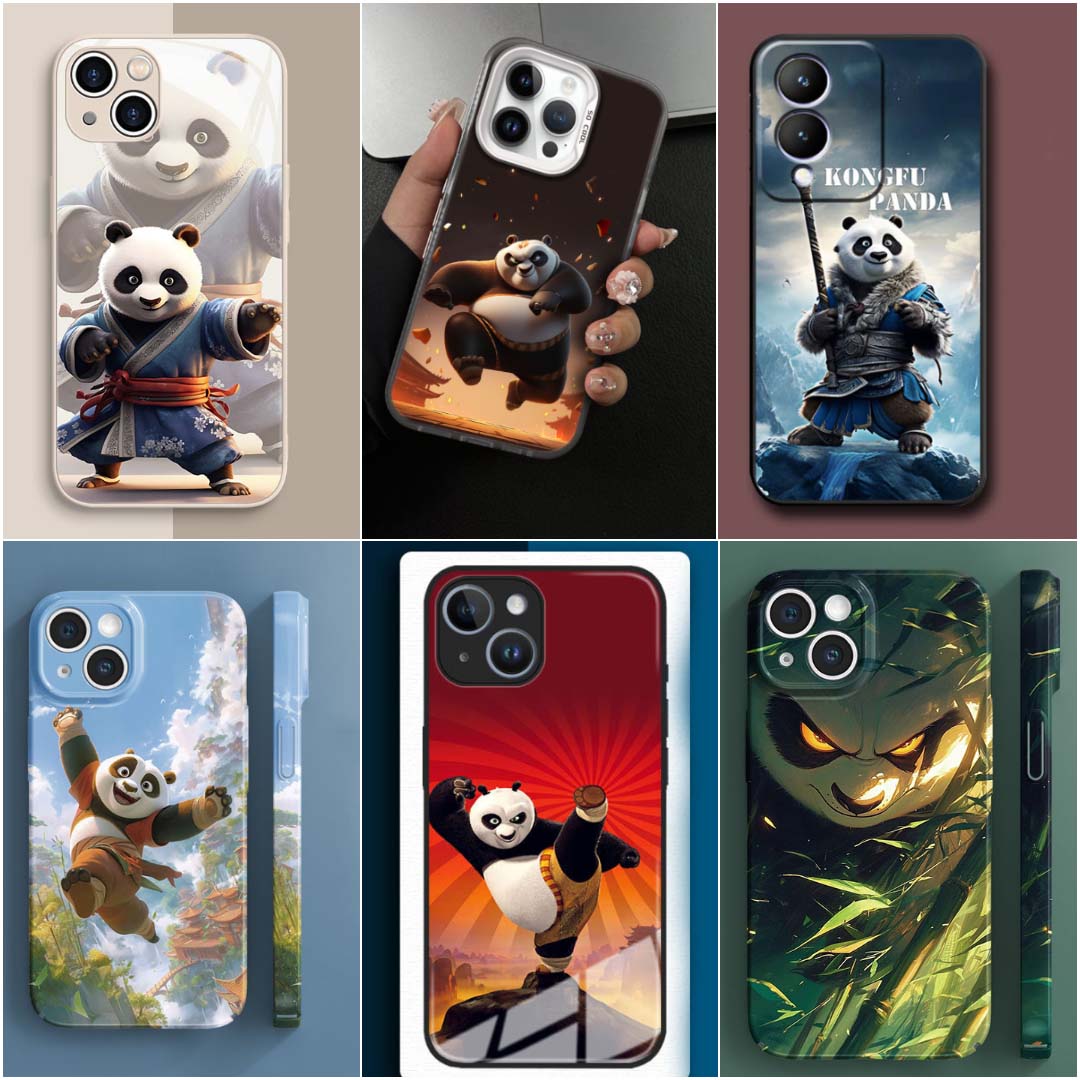 Original Kung Fu Panda Phone Case