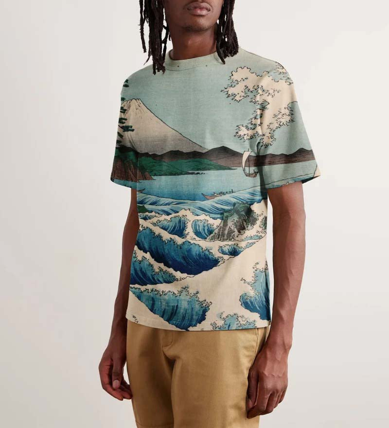 The Sea of Satta t-shirt