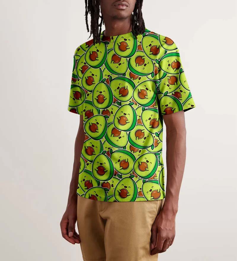 Kawaii Avocado t-shirt