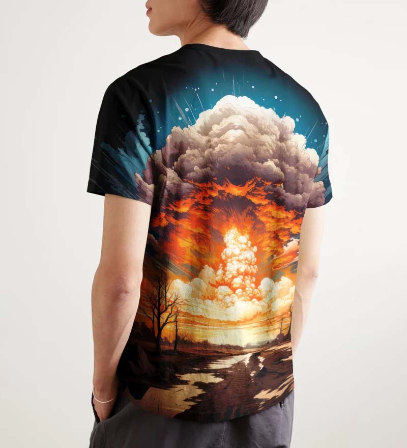 Atomic bomb t-shirt