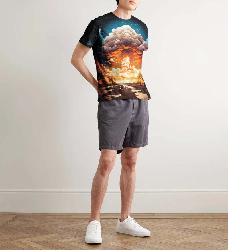 Atomic bomb t-shirt