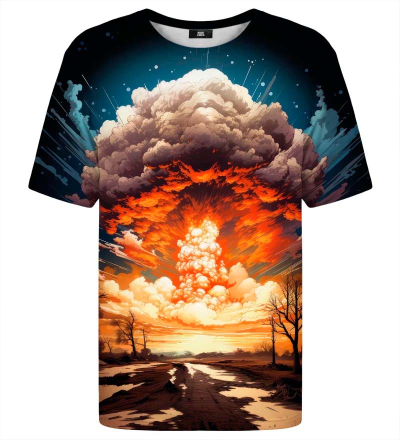 Atomic bomb t-shirt