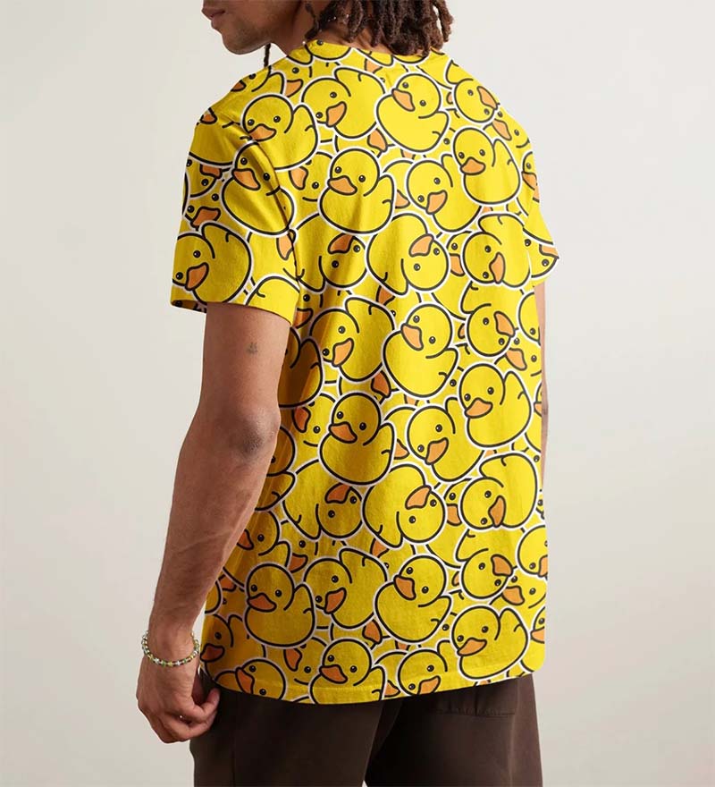 Rubber duck t-shirt