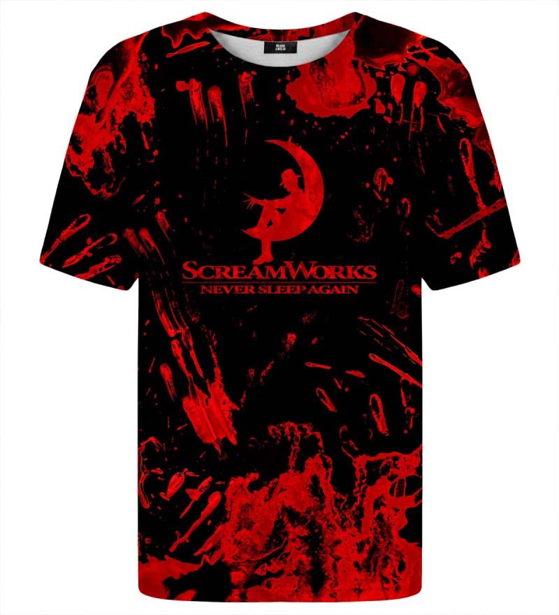 Scream Works t-shirt