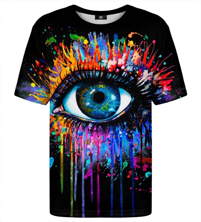 Black Fullprint t-shirt