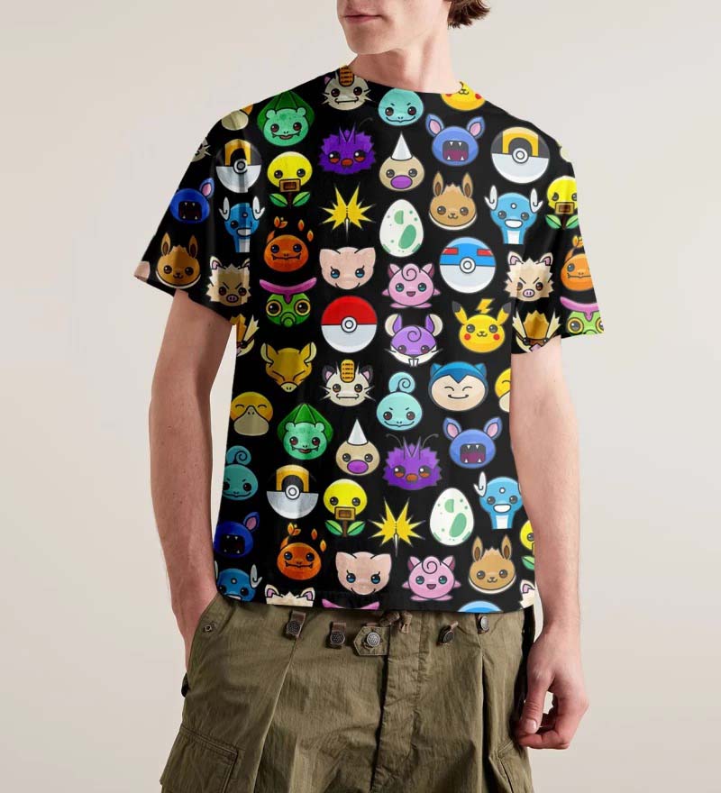 Pokemoji t-shirt