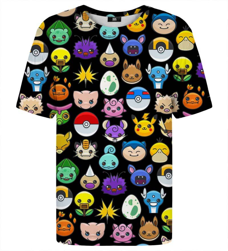 Pokemoji t-shirt