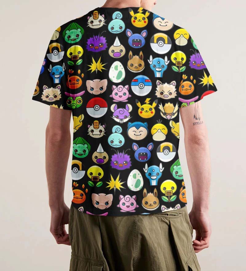 Pokemoji t-shirt