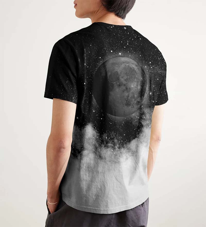 Space smile t-shirt