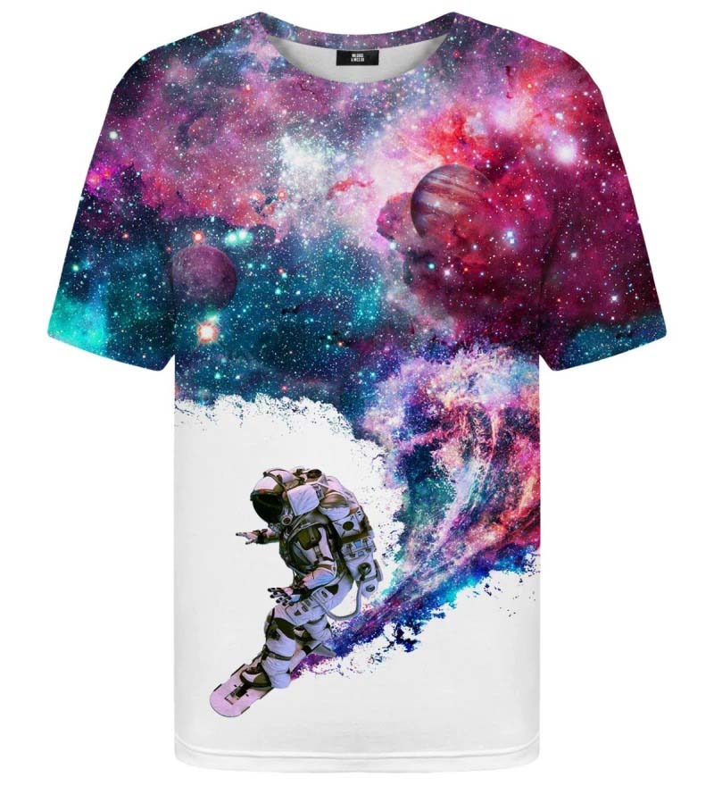 Surfing Cosmonaut t-shirt